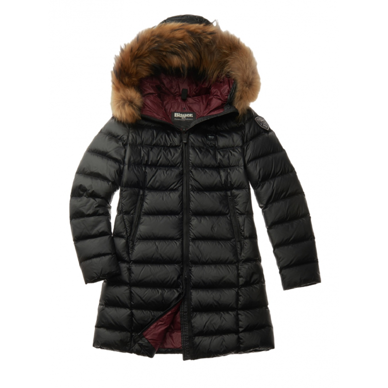 Blauer schwarze Jacken