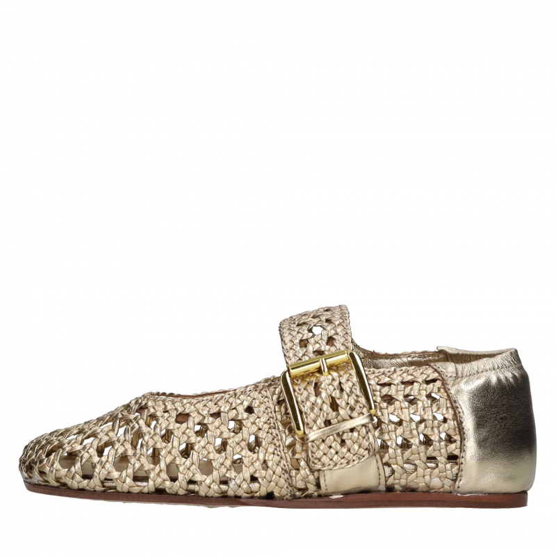 Zolfo Niedrige Schuhe Gold
