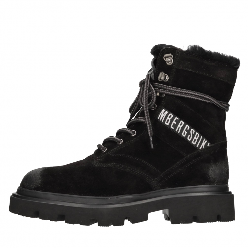 Bikkembergs Stiefel schwarz