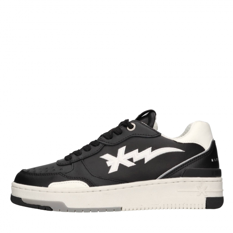 John Richmond Schwarze Sneaker