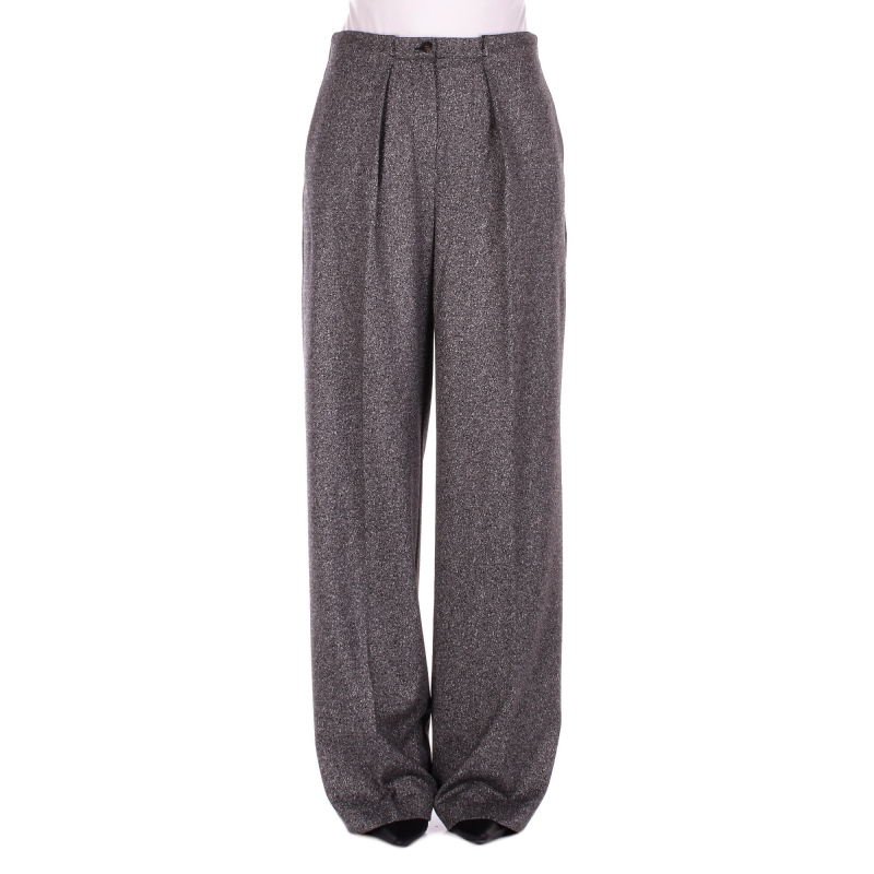 Mm Max Mara Trouss Salzpfeffer