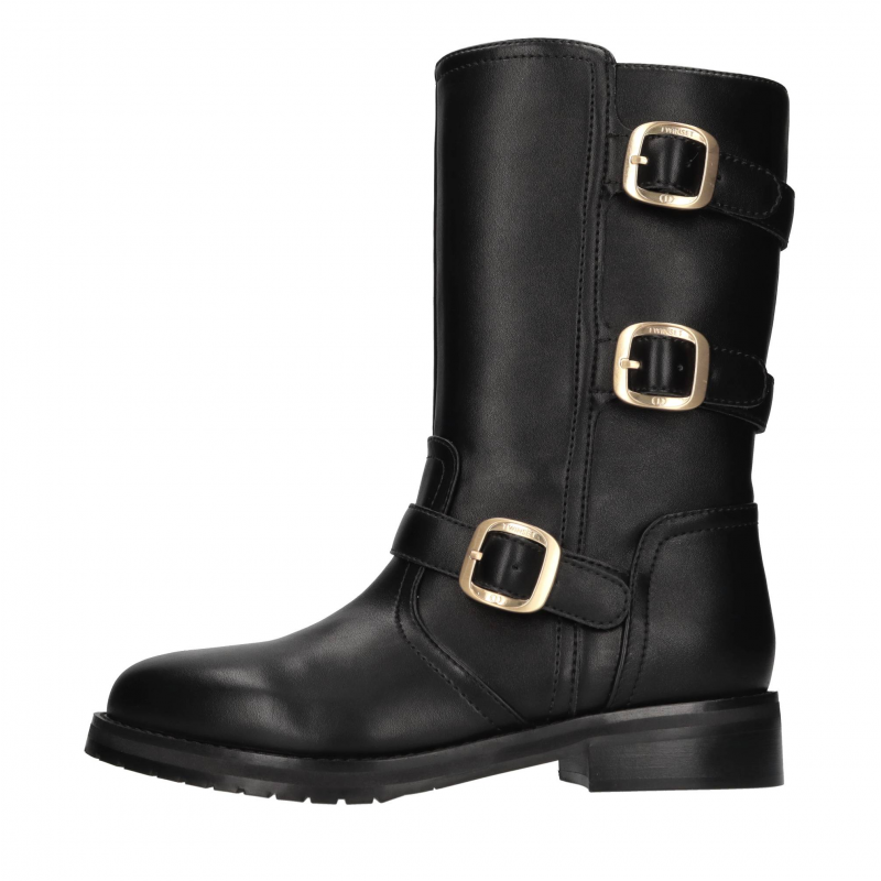 Twin-set Stiefel schwarz