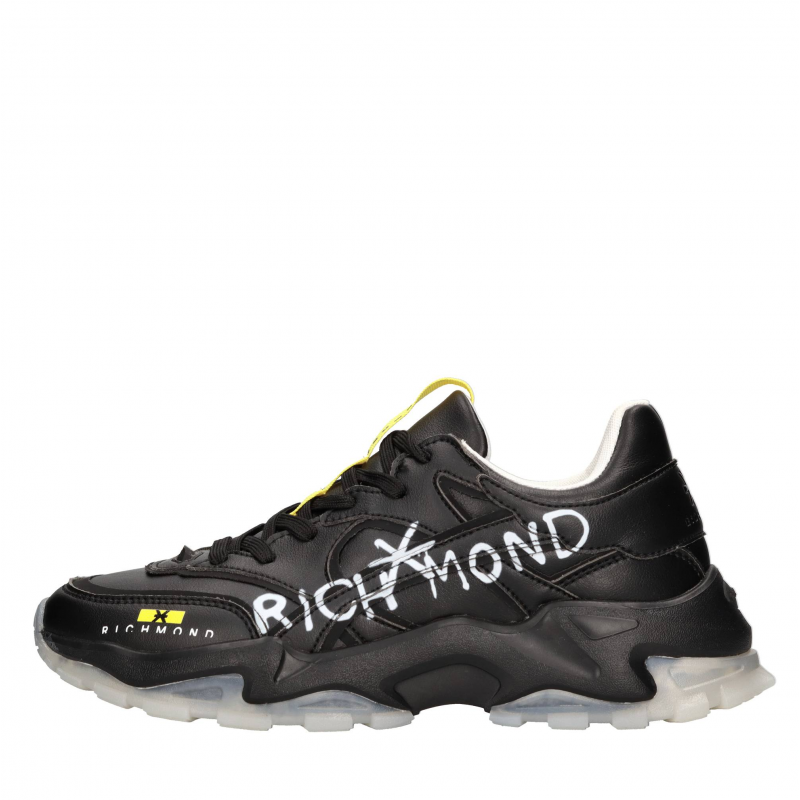 John Richmond Schwarze Sneaker