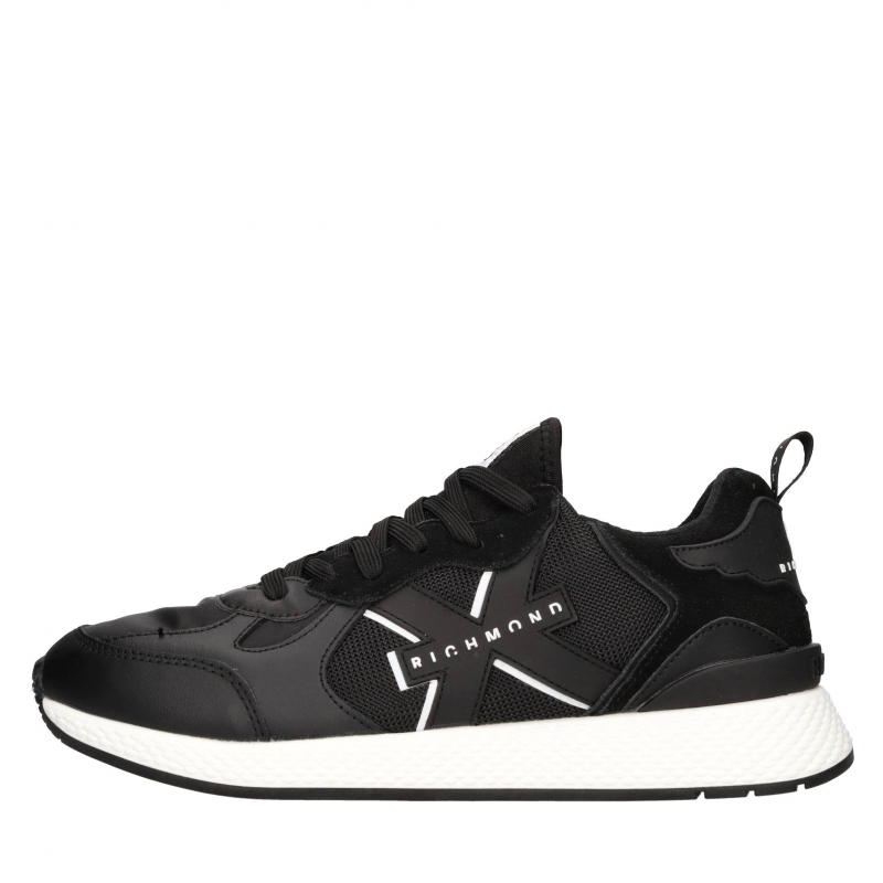 John Richmond Schwarze Sneaker