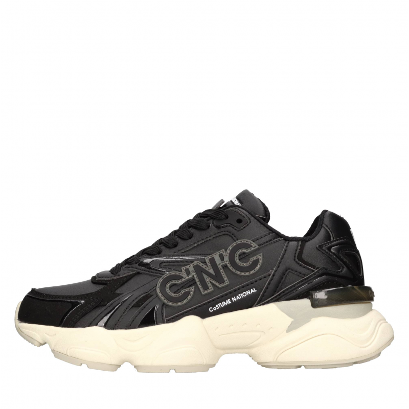 C'n'c' Schwarze Sneaker