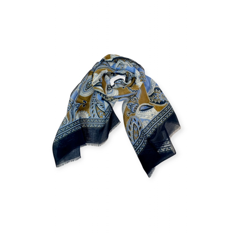 Altea Blau/beige Schals