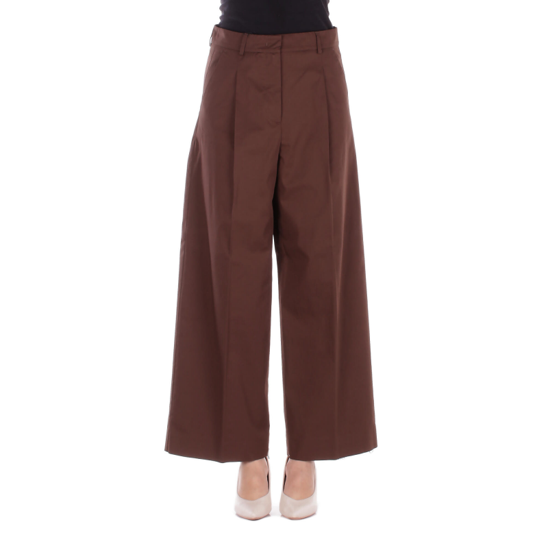 Weekend Max Mara Schokoladenhose