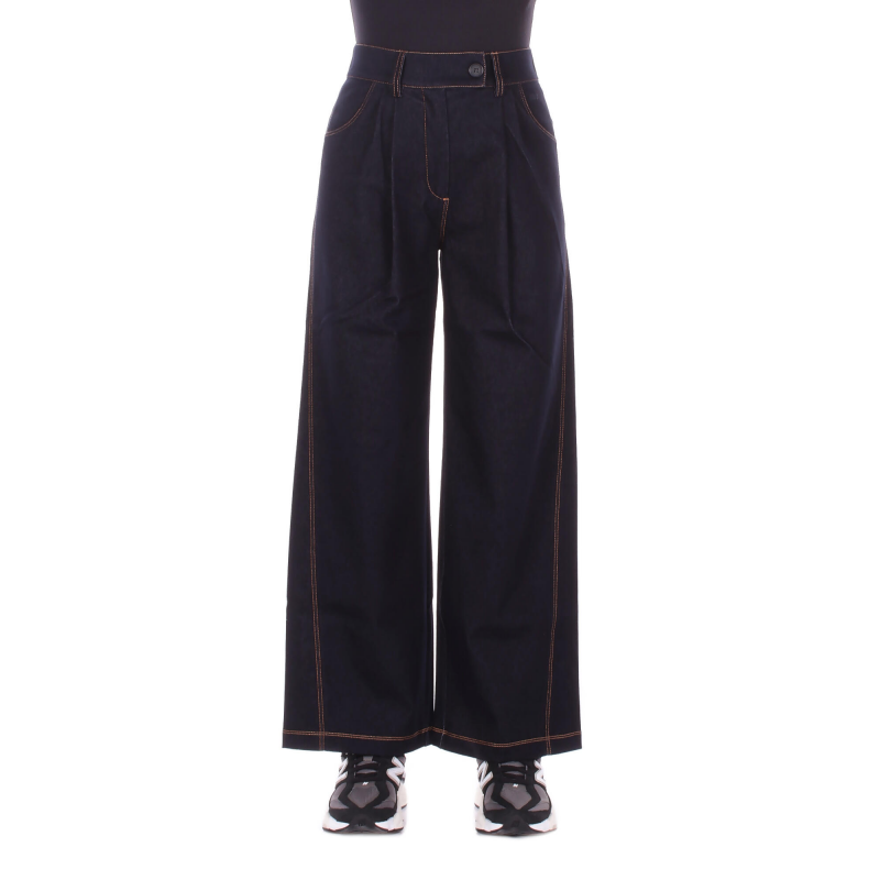 Mm Max Mara Blaue Hose