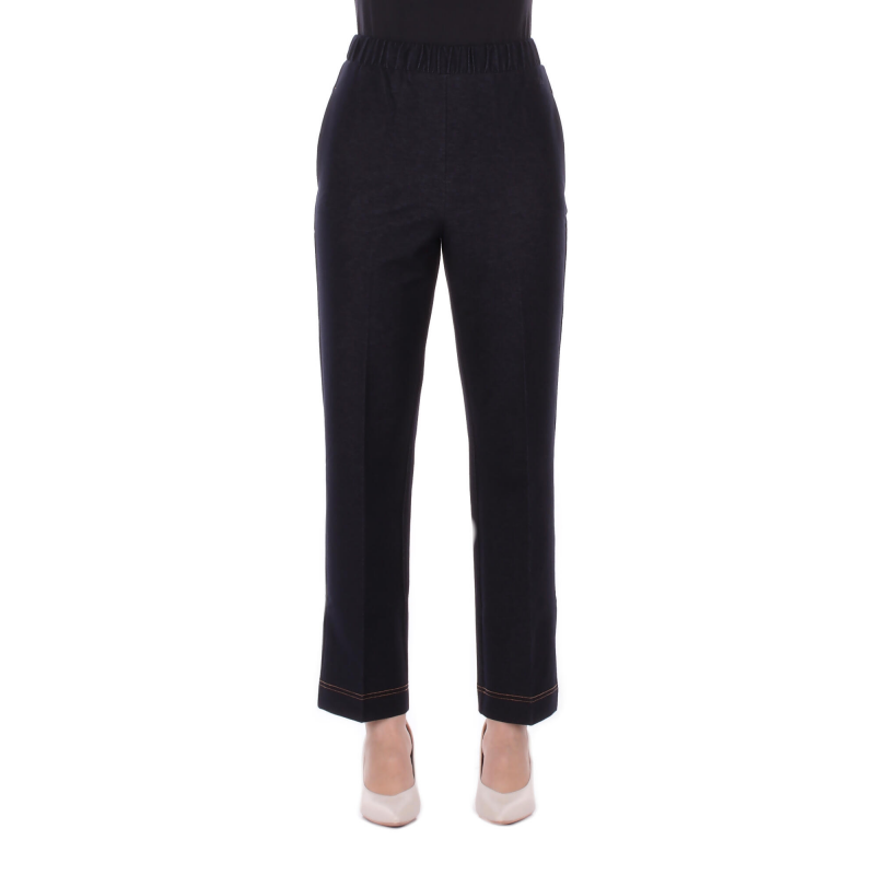 Mm Max Mara Blaue Hose
