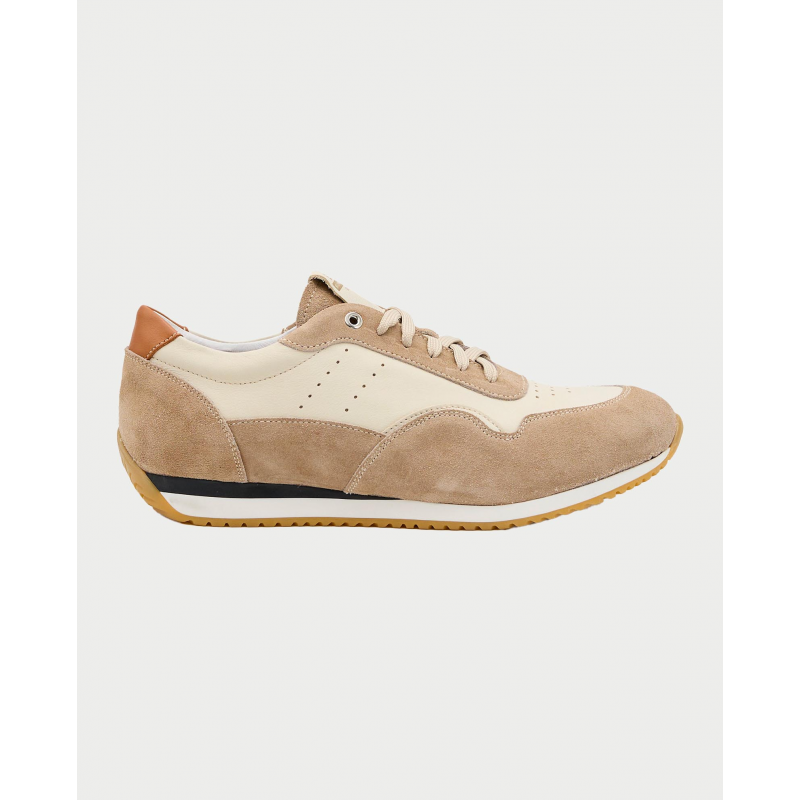 Exton Beige Sneakers