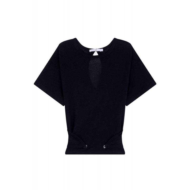 Iro T-Shirt und Polo Black