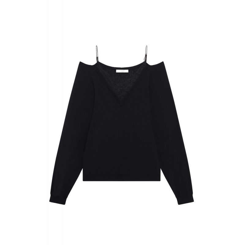Iro Shirts Schwarz