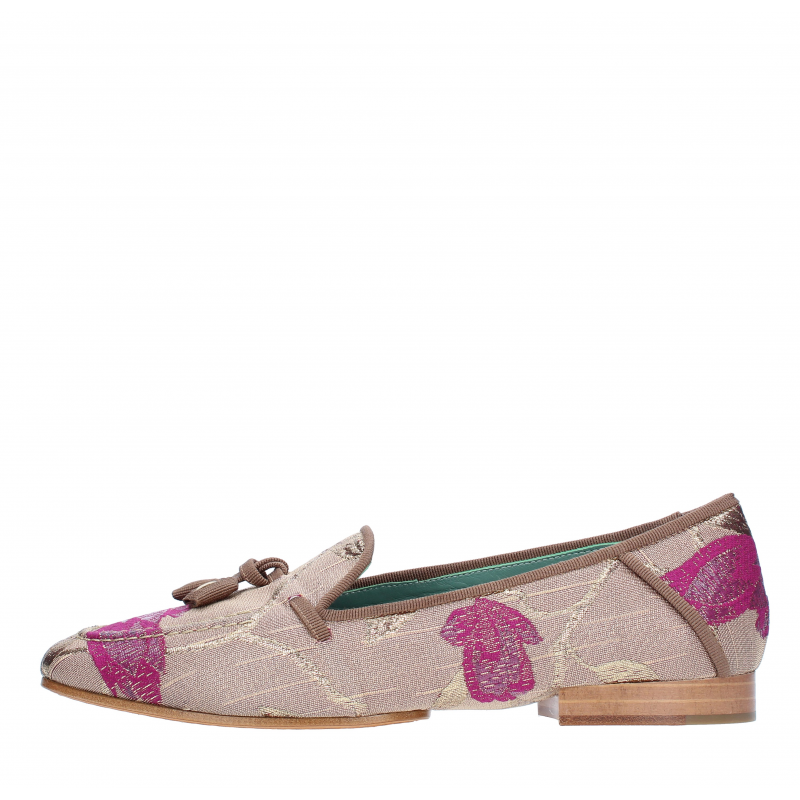 Paola D'Arcano Halbschuhe Fuchsia