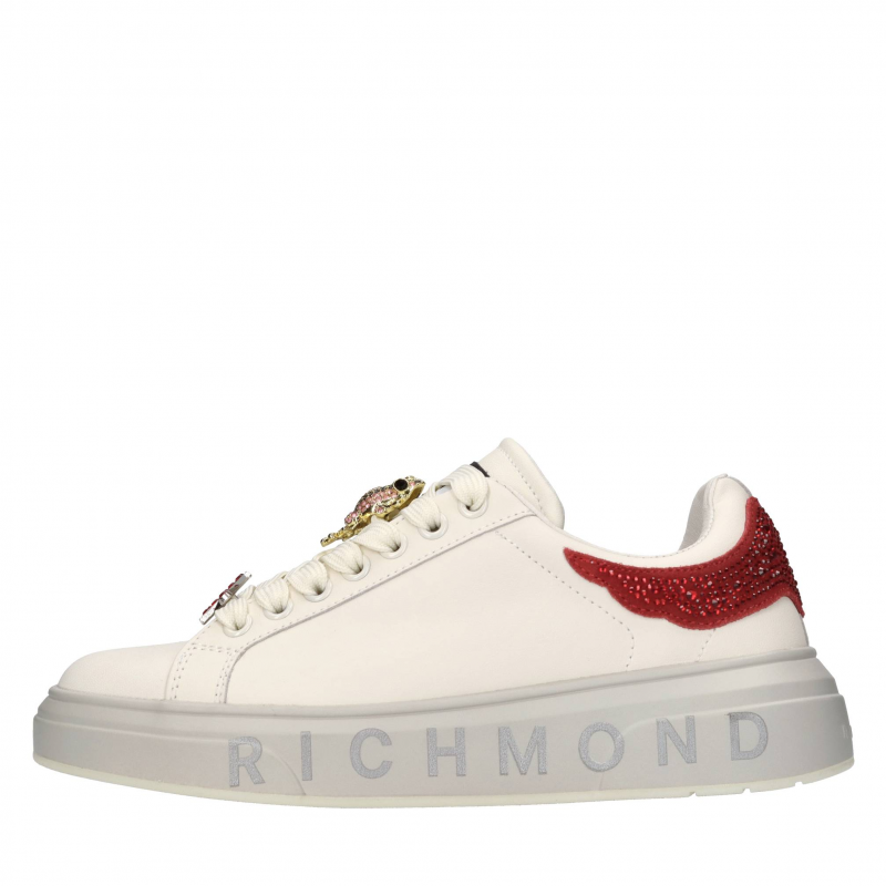 John Richmond Sneakers Creme
