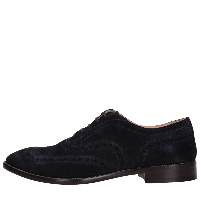 Lo.white Niedrig Schuhe Blau