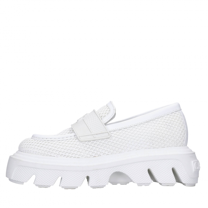 Casadei Niedrig Schuhe WeiB