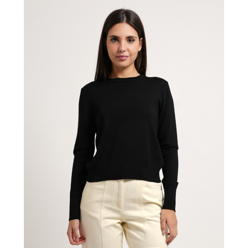 Patrizia Pepe Shirts Schwarz