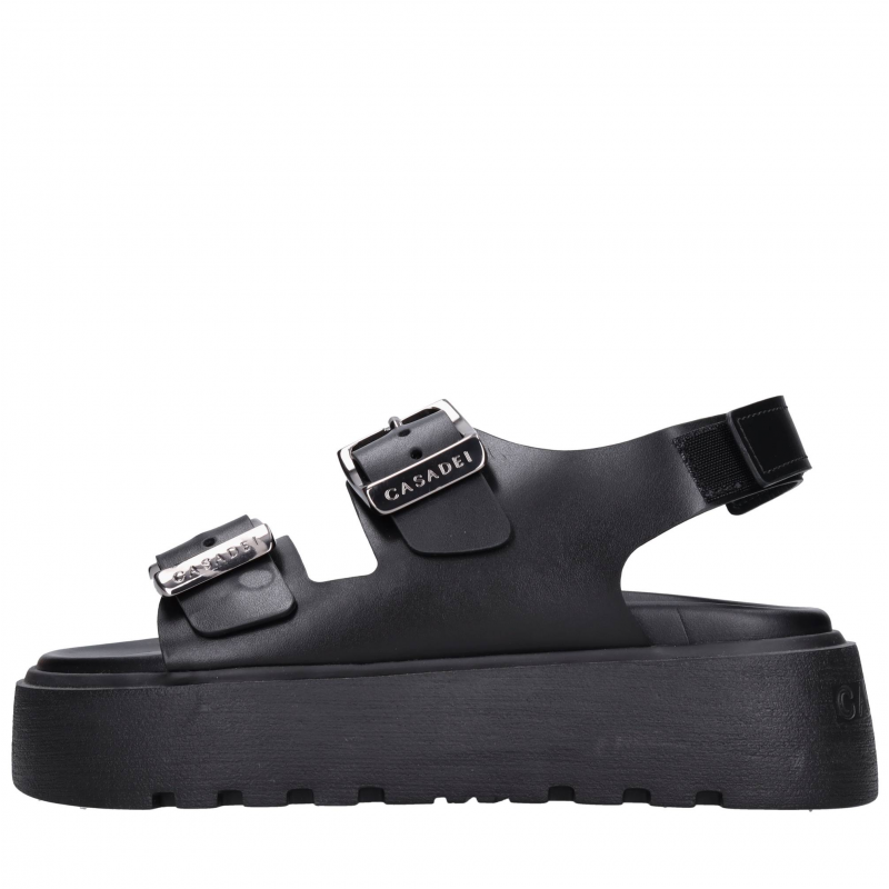 Casadei Sandel schwarz