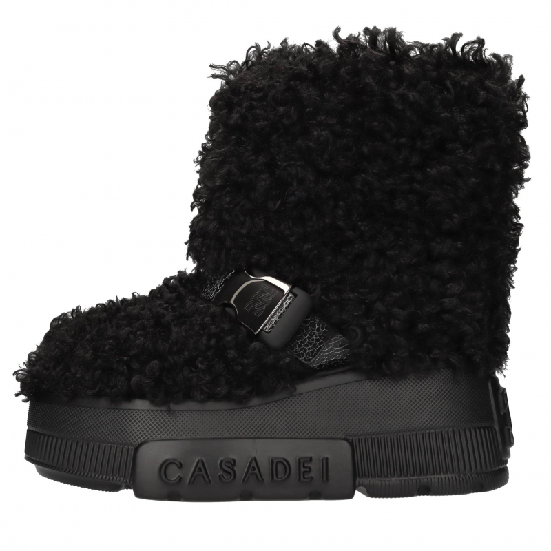 Casadei Stiefel schwarz