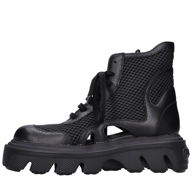 Casadei Schwarze Sneaker