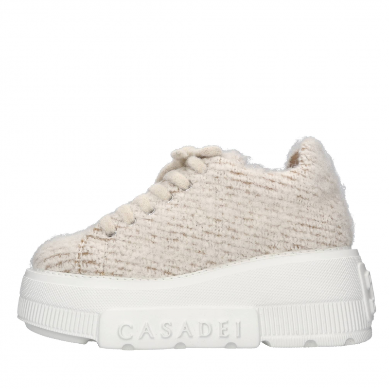 Casadei Beige Sneakers