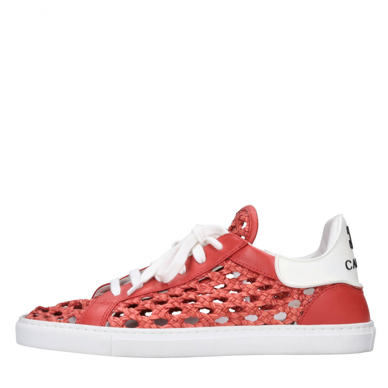 Casadei Sneaker Rot