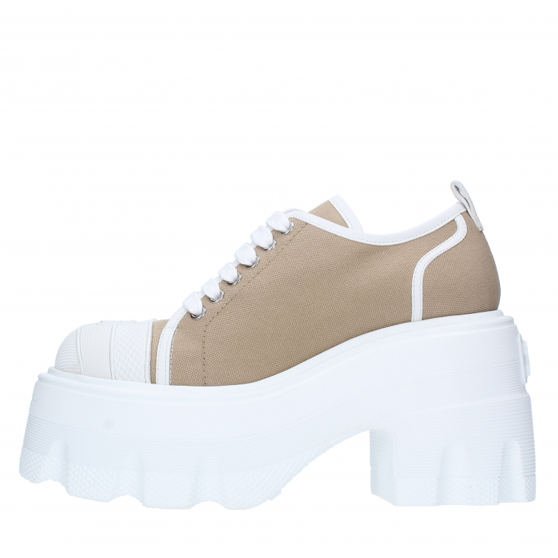 Casadei Halbschuhe Beige