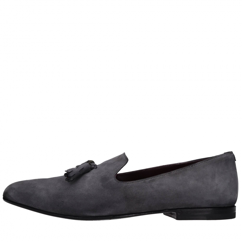 Lidfort Niedrige Schuhe Grau