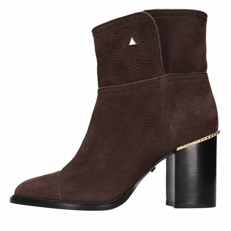 Grey Mer Schwarze Stiefel