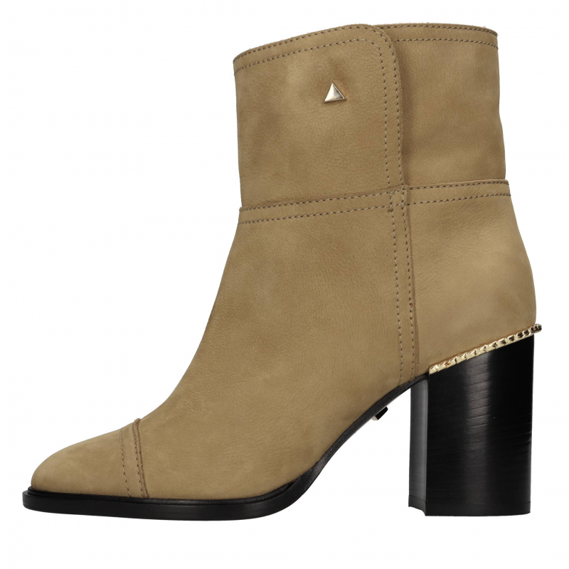 Grey Mer Schwarze Stiefel