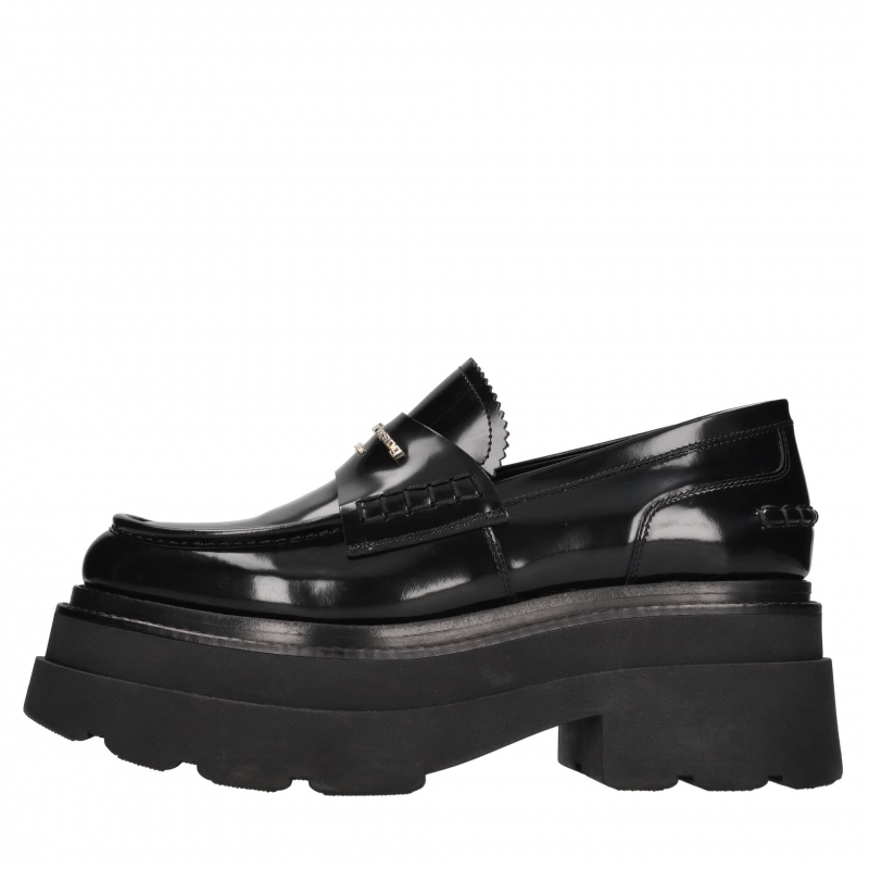 Alexander Wang Niedrig Schuhe Schwarz