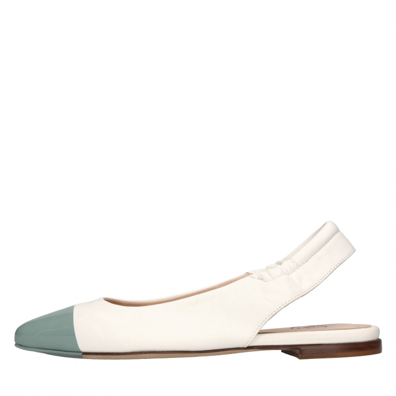 Lorena Paggi Niedrig Schuhe WeiB