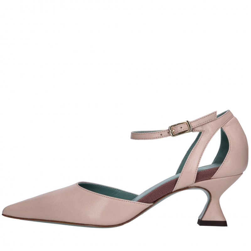 Paola D'arcano Schuhe mit Rosa Absatz