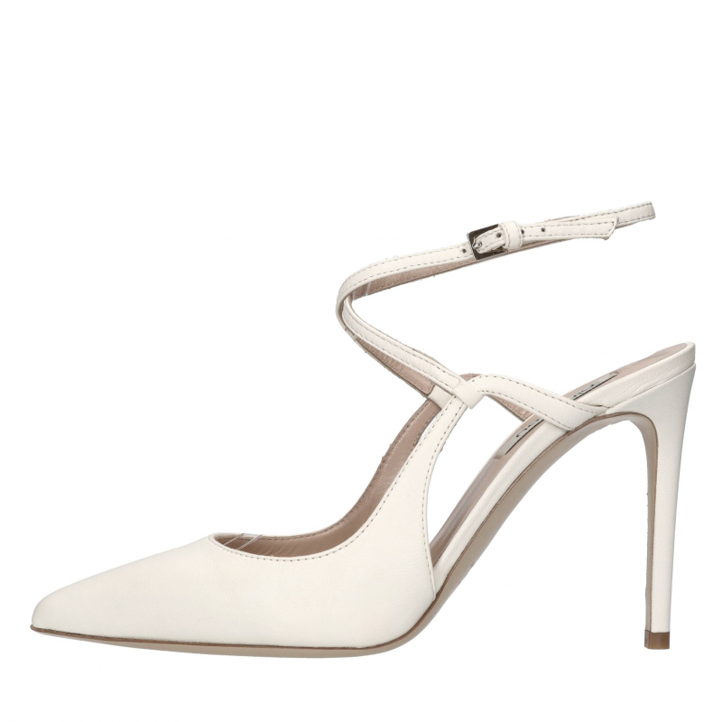 Ninalilou Schuhe mit weiBem Absatz