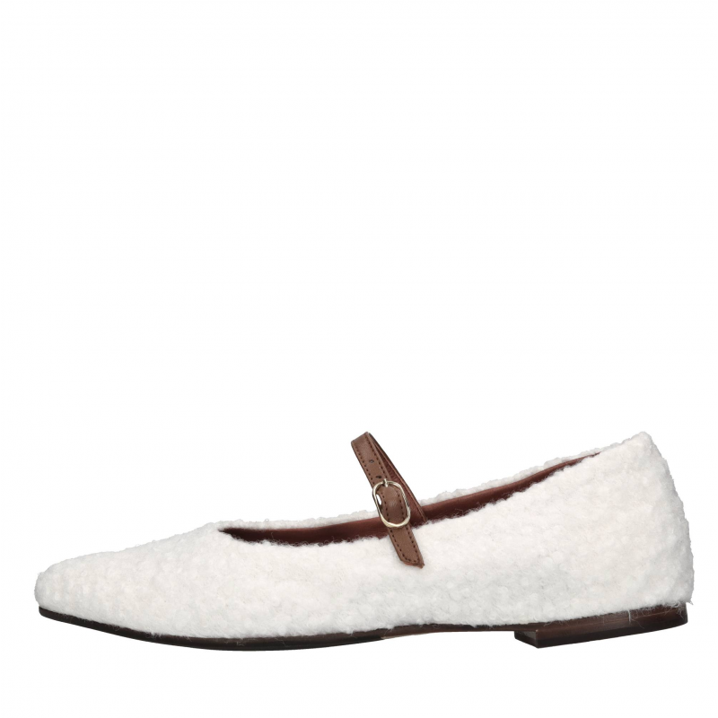 Lorena Paggi Niedrig Schuhe WeiB