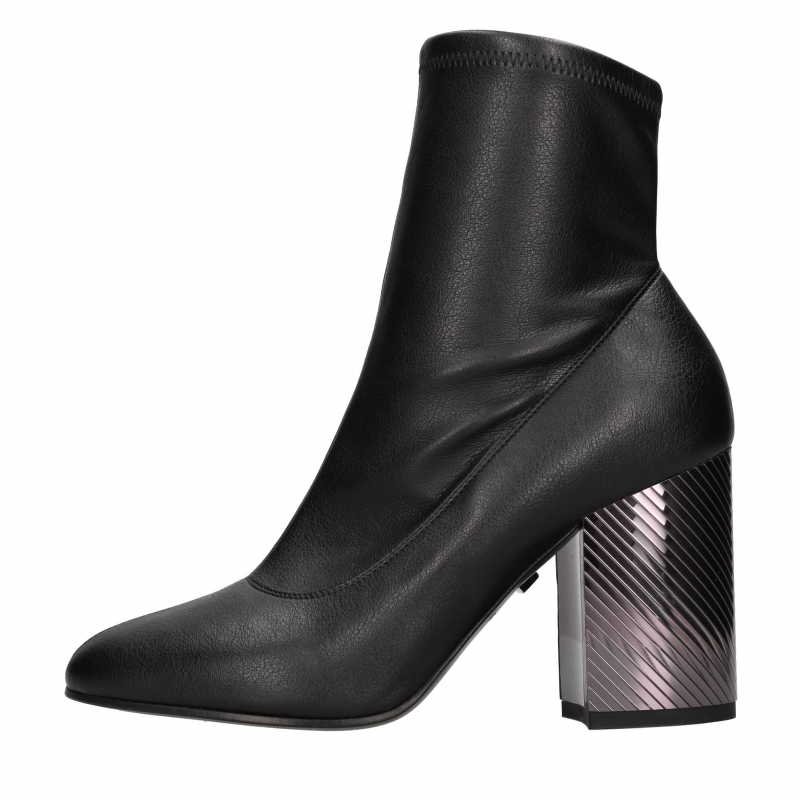 Grey Mer Stiefel schwarz