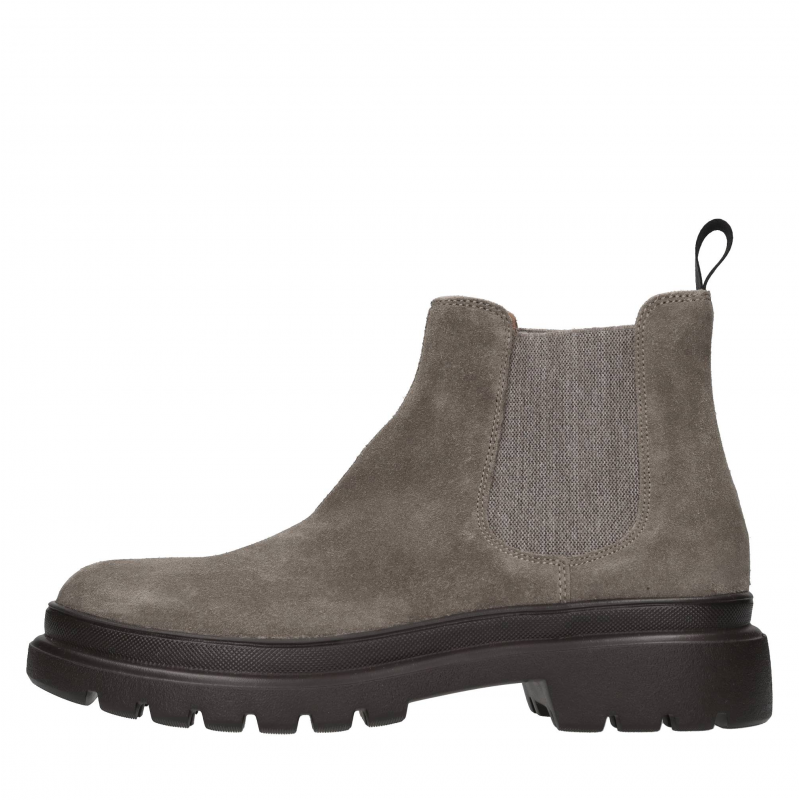 Frau Stiefel schwarz