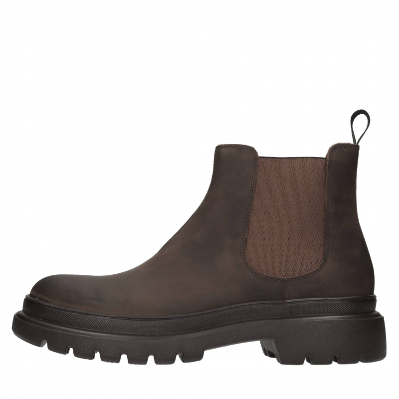 Frau Schwarze Stiefel