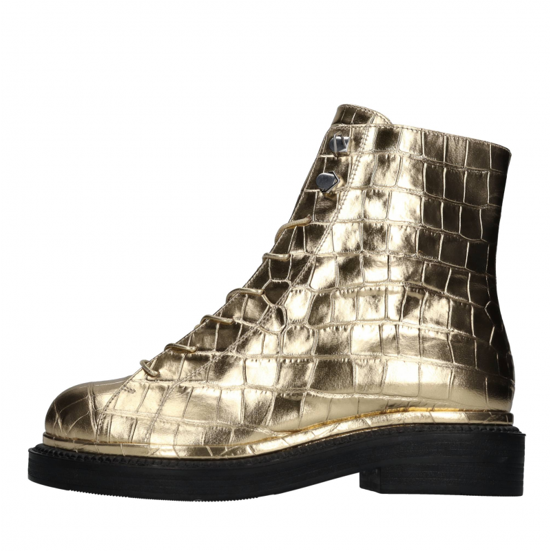 Grey Mer Goldstiefel