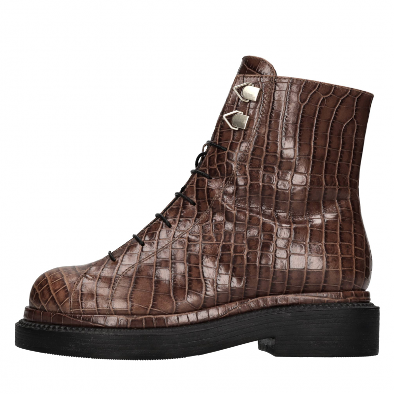 Grey Mer Schwarze Stiefel