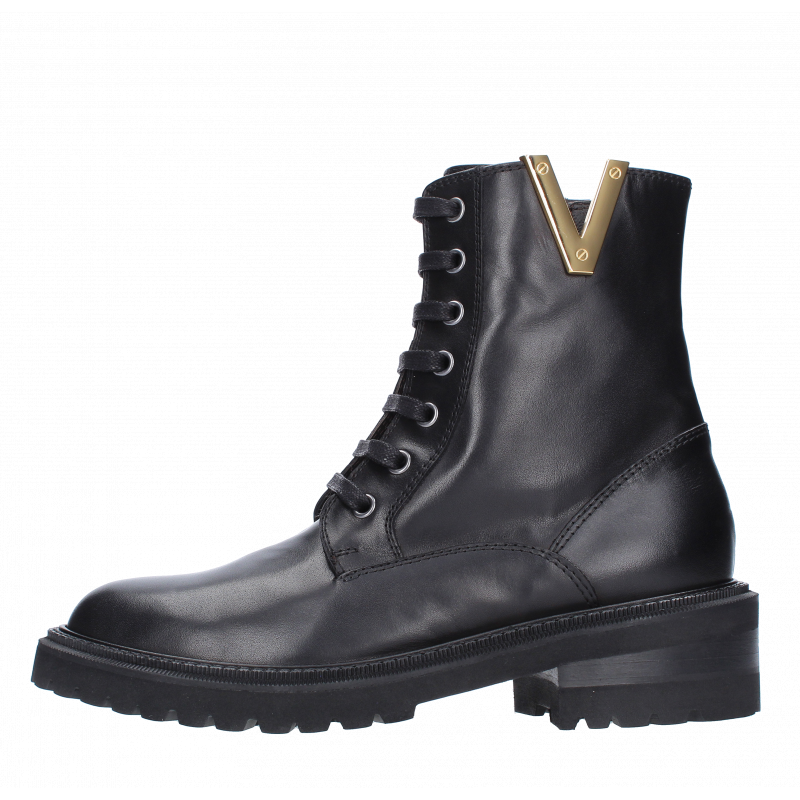 Via Roma 15 schwarze Stiefel
