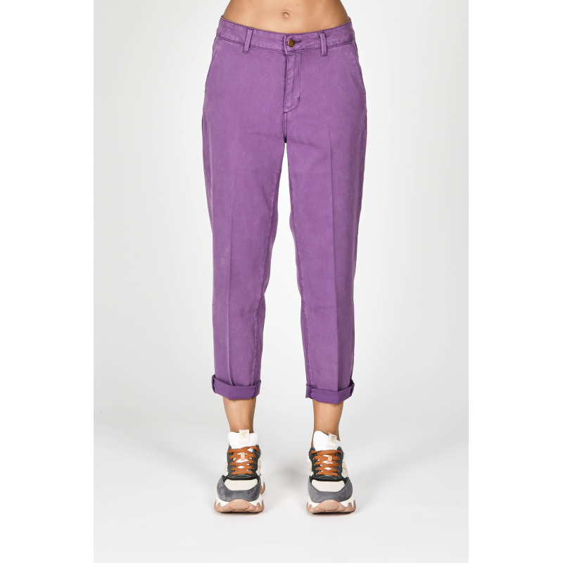 Atelier Cigala's Hosen lila