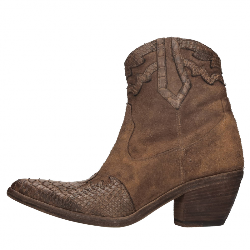 Fauzian Jeunesse Schwarze Stiefel