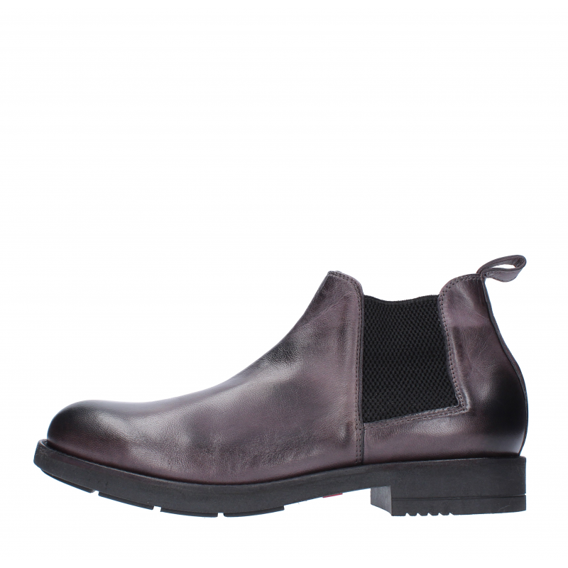 JP/DAVID Anthrazitfarbene Stiefel