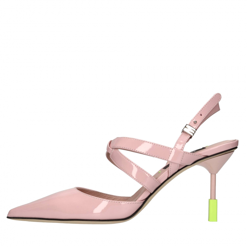 Msgm Schuhe mit Rosa Absatz