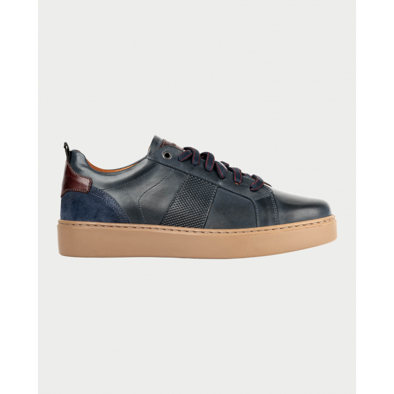 Exton Sneakers Blau