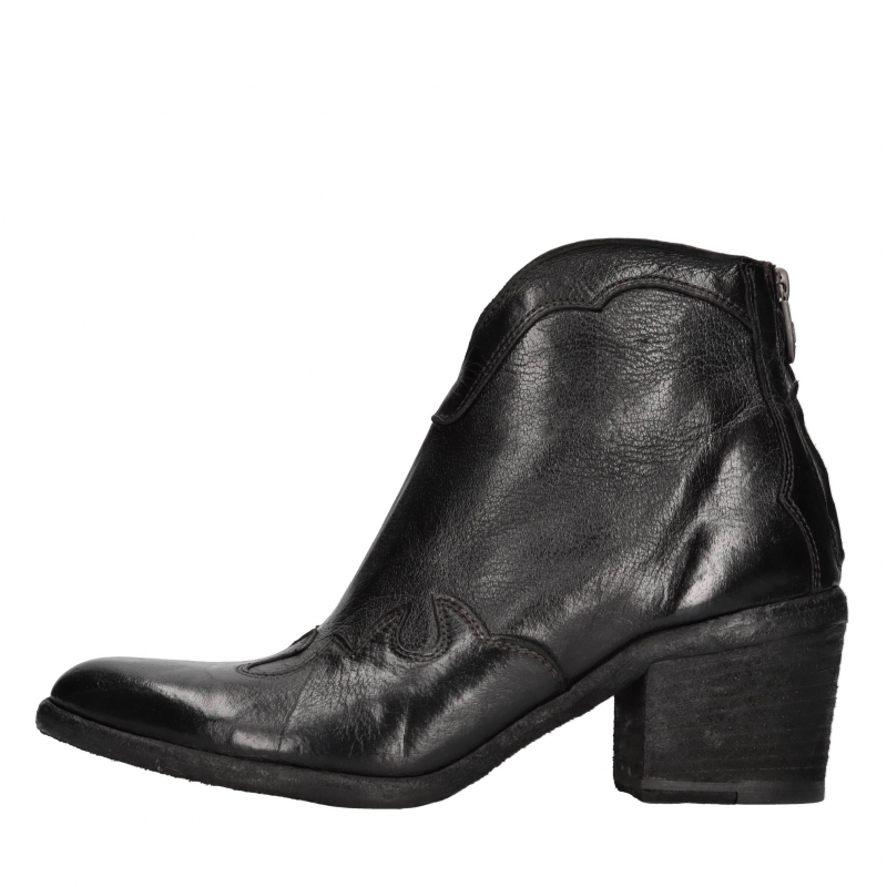 Fauzian Jeunesse Stiefel schwarz