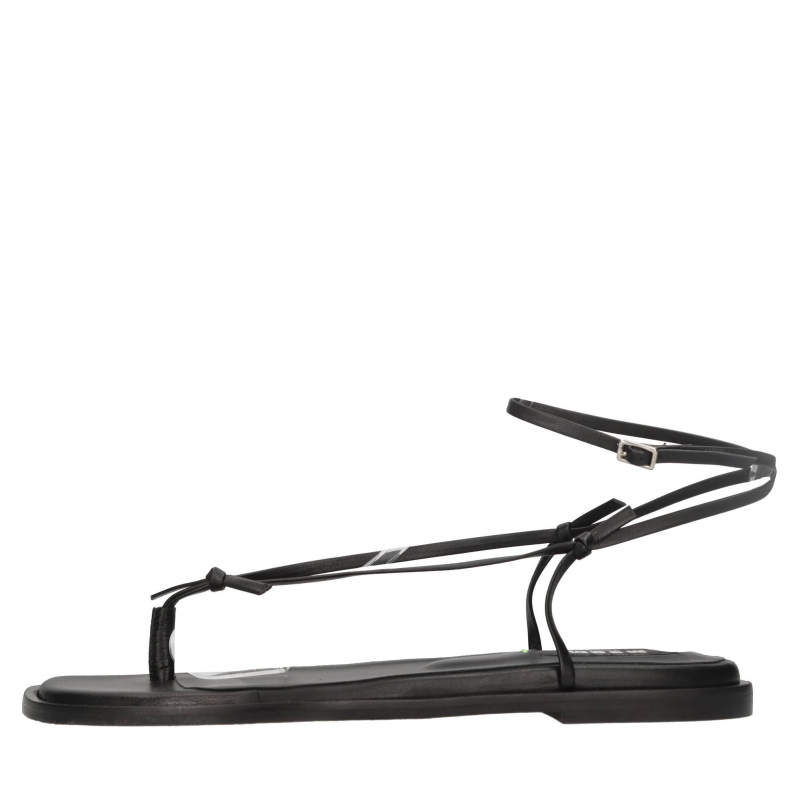 Msgm Niedrig Schuhe Schwarz