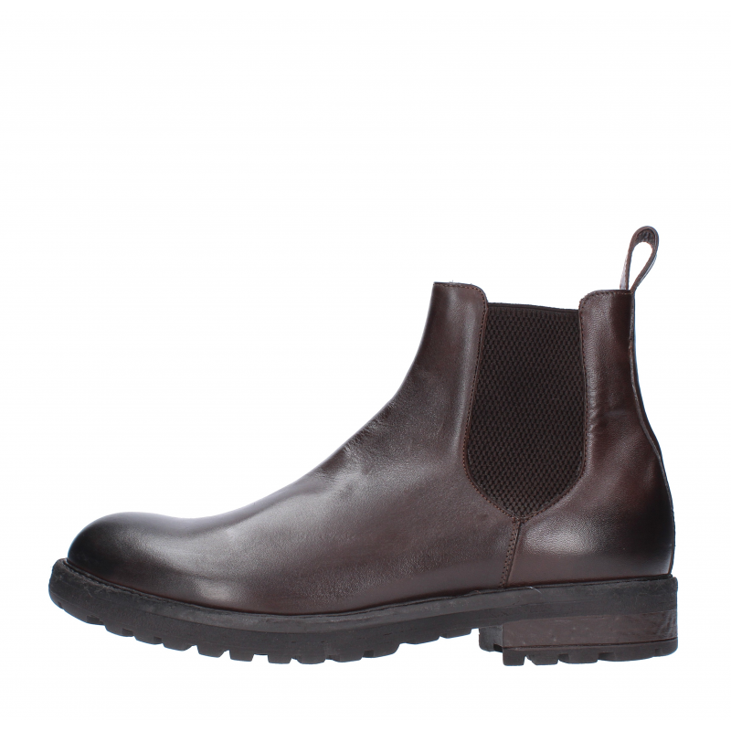 JP/DAVID Dunkelbraune Stiefel