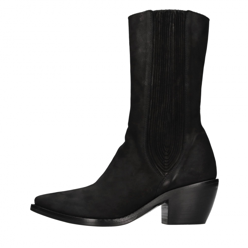 Fauzian Jeunesse Stiefel schwarz